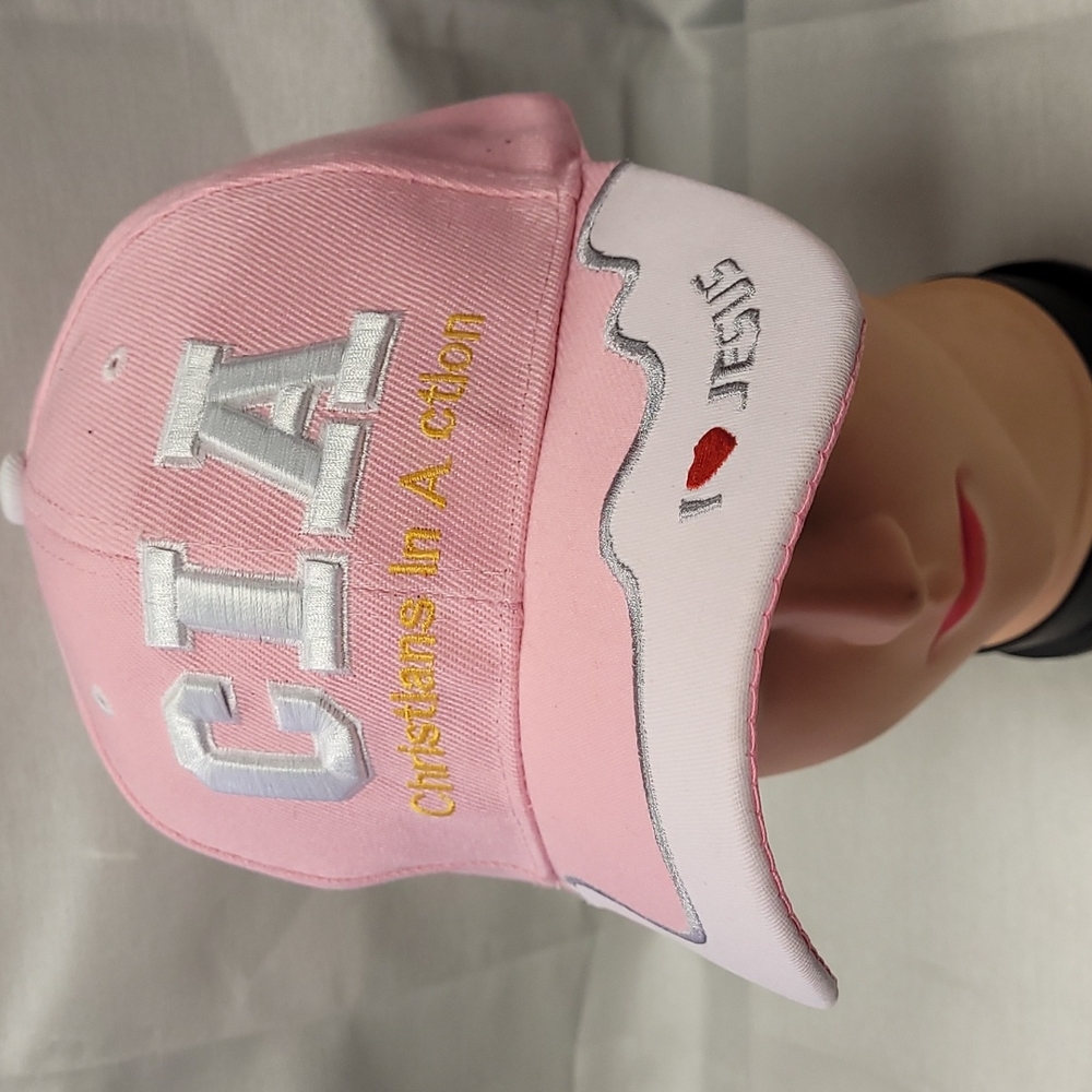 Cap pink CIA